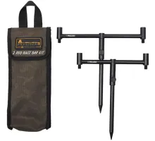 Prologic Avenger 2 Rod Buzz Bar Kit & Carrycase 20-34cm 0.277kg