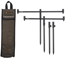 Буз-бар Prologic Avenger 3 Rod Buzz Bar Kit & Carrycase 20-34cm 0.537kg