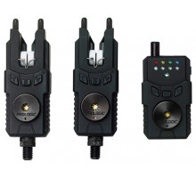 Набор сигнализаторов Prologic Custom SMX MKII Bite Alarms Set 2+1 red/green