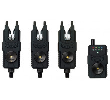 Набір сигналізаторів Prologic Custom SMX MKII Bite Alarms Set 3+1 red/green/yellow