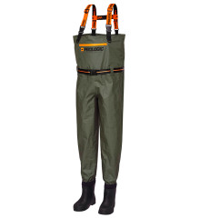 Вейдерси Prologic Inspire Chest Bootfoot Wader EVA Sole XL 44-45 Green