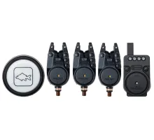 Набір сигналізаторів Prologic C-Series Pro Alarm Set 3+1+1 Red Green Yellow