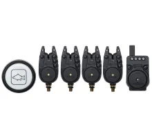 Prologic C-Series Pro Alarm Set 4+1+1 Red Green Yellow Blue