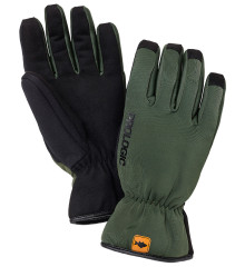 Рукавички Prologic Softshell Liner M Green/Black