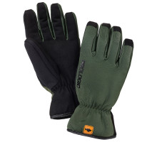 Prologic Softshell Liner Gloves Green/Black