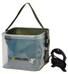 Ведро Prologic Element Trans-Camo Rig/Water Bucket Medium 7.9L