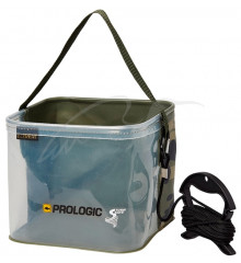 Ведро Prologic Element Trans-Camo Rig/Water Bucket Medium 7.9L