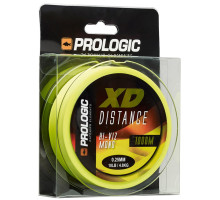 Line Prologic XD Distance Mono 1000m 0.28mm 5.60kg 12Lb Hi-Viz Yellow