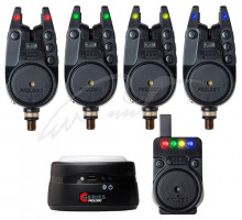 Набір сигналізаторів Prologic C-Series Alarm 4+1+1 Red Green Yellow Blue