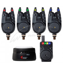 Набор сигнализаторов Prologic C-Series Alarm 4+1+1 Red Green Yellow Blue