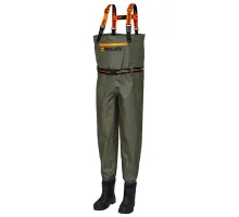 Prologic Inspire Chest Bootfoot Wader EVA Sole M 40-41 Green