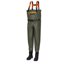 Вейдерси Prologic Inspire Chest Bootfoot Wader EVA Sole L 42-43 Green