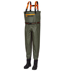 Вейдерсы Prologic Inspire Chest Bootfoot Wader EVA Sole L 42-43 Green