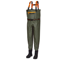Вейдерси Prologic Inspire Chest Bootfoot Wader EVA Sole XXL 46-47 Green