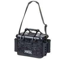 Bag Prox EVA Tackle Bakkan With Rod Holder 36cm c: black