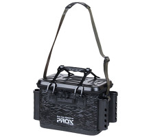 Bag Prox EVA Tackle Bakkan With Rod Holder 40cm c: black