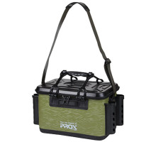 Сумка Prox EVA Tackle Bakkan With Rod Holder 40cm ц:army green