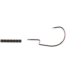 Крючок Savage Gear 4Play Weedless Hook M #4/0 (5 шт/уп.)