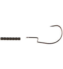 Крючок Savage Gear 4Play Weedless Hook L #7/0 (5 шт/уп.)