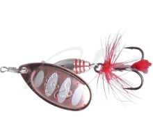 Блешня Savage Gear Rotex Spinner #4a 8.0g 08-Cobber Silver