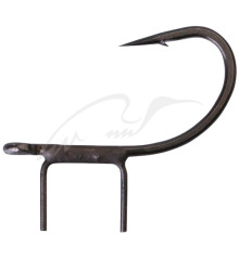 Крючок Savage Gear Twin Spike Stinger Hook BLN #4 (6 шт/уп.)