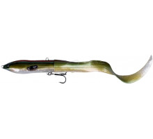 Wobbler Savage Gear 3D Hard Eel Tail Bait 170SS 170mm 40.0g #10 Green Silver