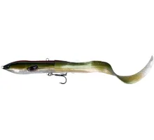 Wobbler Savage Gear 3D Hard Eel Tail Bait 170SS 170mm 40.0g #10 Green Silver