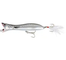 Воблер Savage Gear Panic Popper 105 10.5 cm 22g 01-Dirty Silver Mullet
