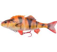 Silicone Savage Gear 4D Line Thru Perch SS 230mm 145.0g #03 Albino