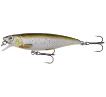 Воблер Savage Gear 3D Twitch Minnow SS 80mm 8.5g 02-Green Silver Ayu