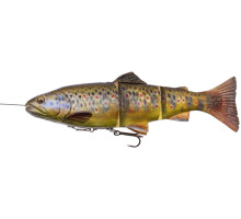 Силикон Savage Gear 4D Line Thru Trout MS 150mm 40.0g #03 Dark Brown Trout (поштучно)
