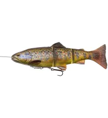 Силикон Savage Gear 4D Line Thru Trout MS 150mm 40.0g #03 Dark Brown Trout (поштучно)