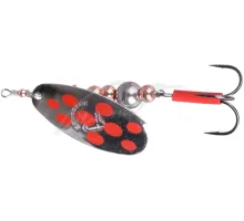 Блешня Savage Gear Caviar Spinner #4 14.0 g 09-Silver Cobber