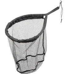 Подсак Savage Gear Pro Finezze Rubber Mesh Net New 46x56х65cm плавающий