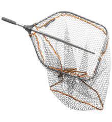 Підсаку Savage Gear Pro Tele Folding Rubber Large Mesh Landing Net XL (70x85cm)