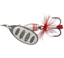 Блешня Savage Gear Rotex Spinner #4 11.0g 01-Dirty Silver
