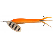 Блешня Savage Gear Flying Eel Spinner #3 23.0g 04-Fluo Orange Gold