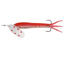 Savage Gear Flying Eel Spinner #3 23.0g 09-Red Silver