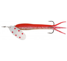 Savage Gear Flying Eel Spinner #3 23.0g 09-Red Silver