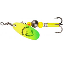 Lure Savage Gear Caviar Spinner # 4 14g 07-Fluo Yellow / Chartreuse