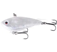 Воблер Savage Gear TPE Soft Vibes 66mm 22g 08-Pearl Ghost