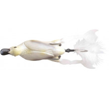 Lure Savage Gear 3D Hollow Duckling weedless L 100mm 40g 04-White