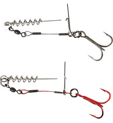 Savage Gear Carbon49 Corkscrew Stinger #3/0 31kg (2 pcs/pack)