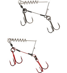Savage Gear Carbon49 Corkscrew Stinger 2x#3/0 31kg (2 pcs/pack)