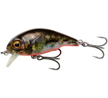 Воблер Savage Gear 3D Goby Crank SR 40F 40mm 3.0g UV Red/Black