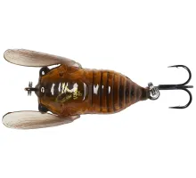 Wobbler Savage Gear 3D Cicada F 33mm 3.5g Brown