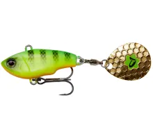 Тейл-спінер Savage Gear Fat Tail Spin 65mm 16.0g Firetiger