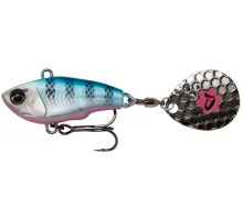 Tail Spinner Savage Gear Fat Tail Spin 65mm 16.0g Blue Silver Pink