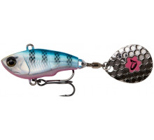 Tail spinner Savage Gear Fat Tail Spin 80mm 24.0g Blue Silver Pink