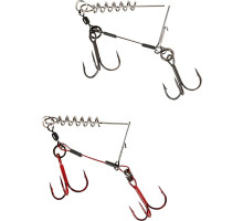 Savage Gear Carbon49 Corkscrew Stinger 2x#1 23kg (2 pcs/pack)